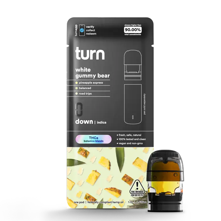 Turn THCA Blend Pods 1g