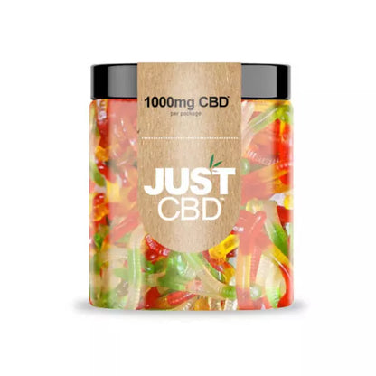 Just CBD Gummies 1000mg Jar
