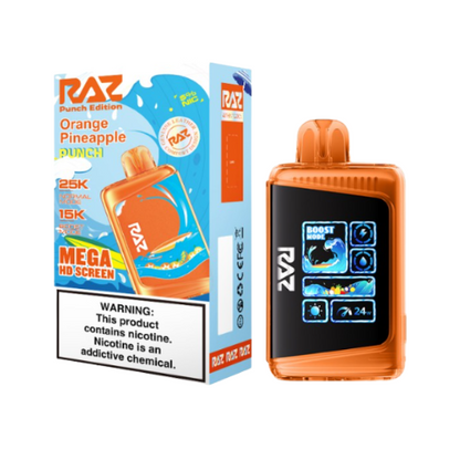 RAZ DC25000 DISPOSABLE VAPE