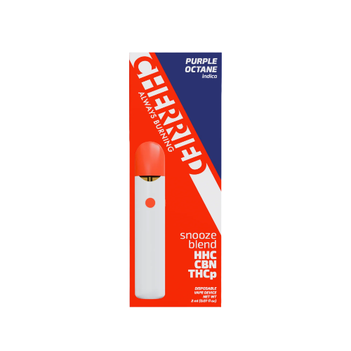 Cherried Snooze Blend 2g THCp + HHC + CBN