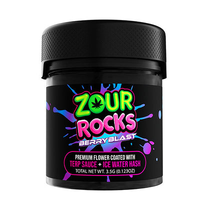 Zour Stash THCA Zour Rocks | 3.5g