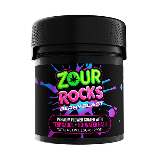 Zour Stash THCA Zour Rocks | 3.5g