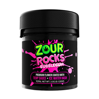 Zour Stash THCA Zour Rocks | 3.5g