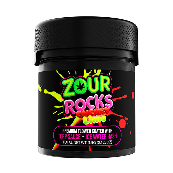Zour Stash THCA Zour Rocks | 3.5g