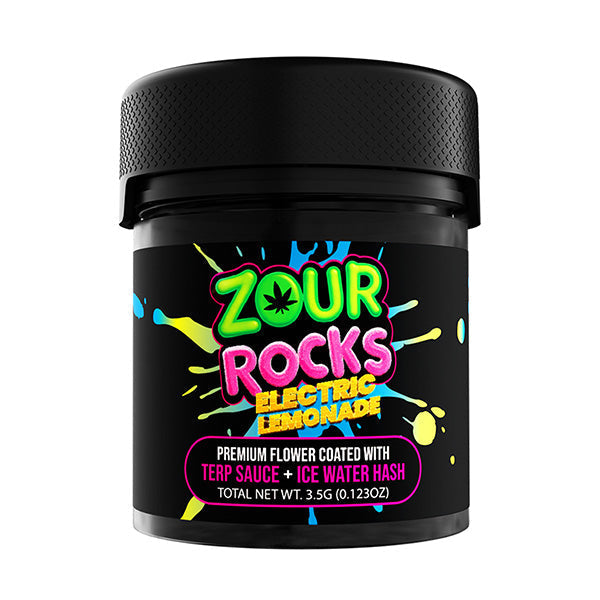 Zour Stash THCA Zour Rocks | 3.5g