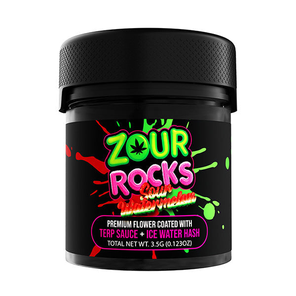 Zour Stash THCA Zour Rocks | 3.5g