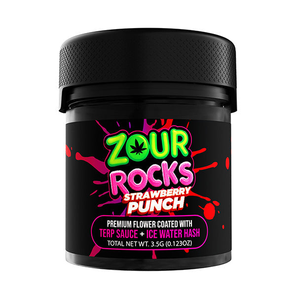 Zour Stash THCA Zour Rocks | 3.5g