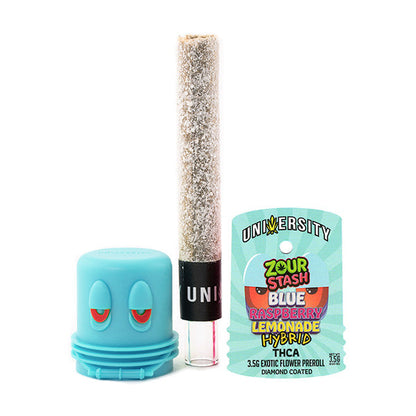 University x Zour Stash Diamond Coated Pre-Rolls | 3.5g