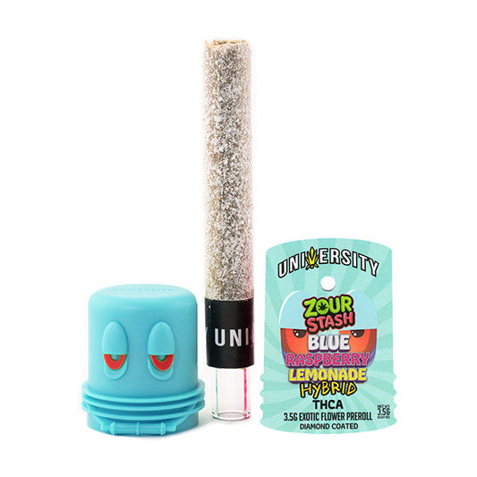 University x Zour Stash Diamond Coated Pre-Rolls | 3.5g