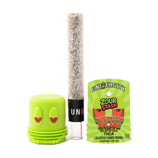 University x Zour Stash Diamond Coated Pre-Rolls | 3.5g